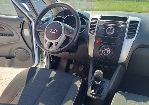 Kia Venga cena 20500 przebieg: 187820, rok produkcji 2012 z Borne Sulinowo małe 56